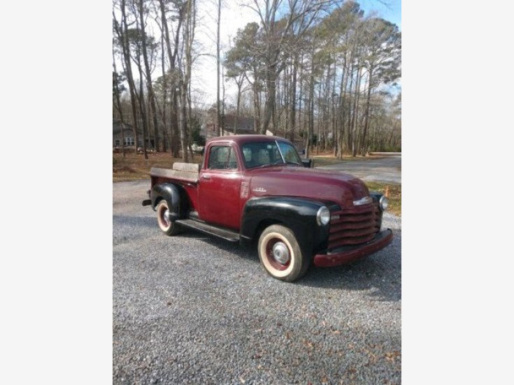 Thumbnail Photo undefined for 1953 Chevrolet 3100